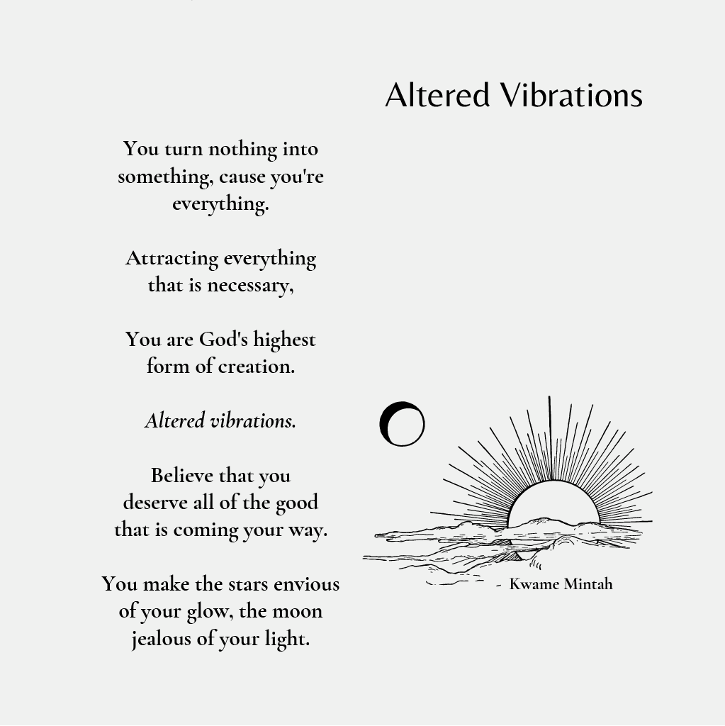 Altered Vibrations