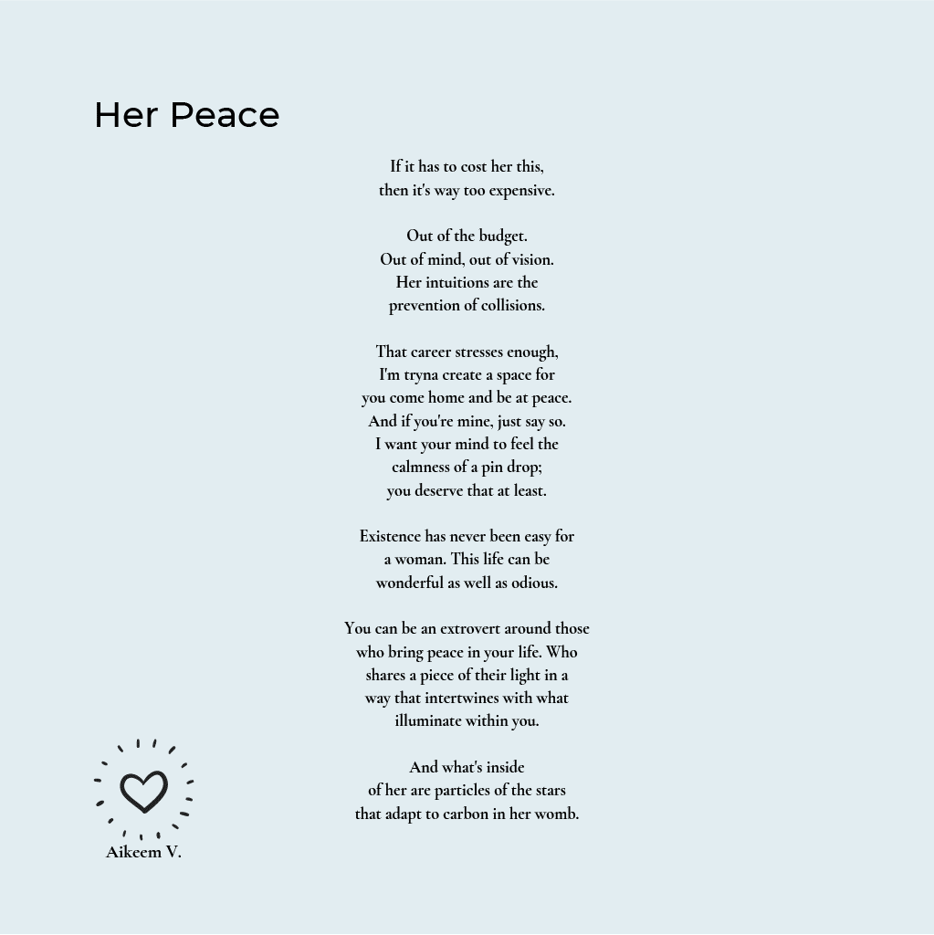 Her Peace