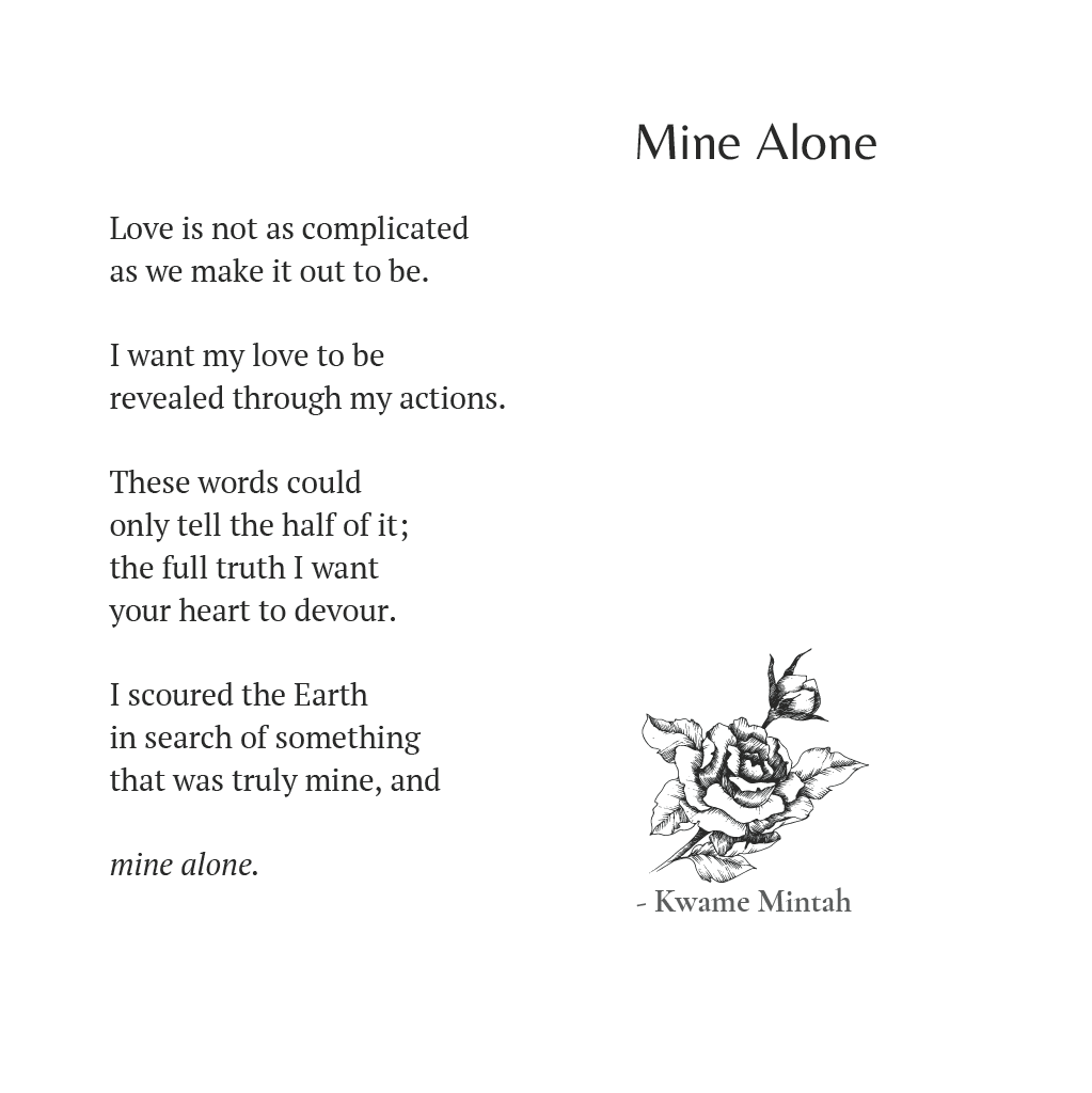 Mine Alone