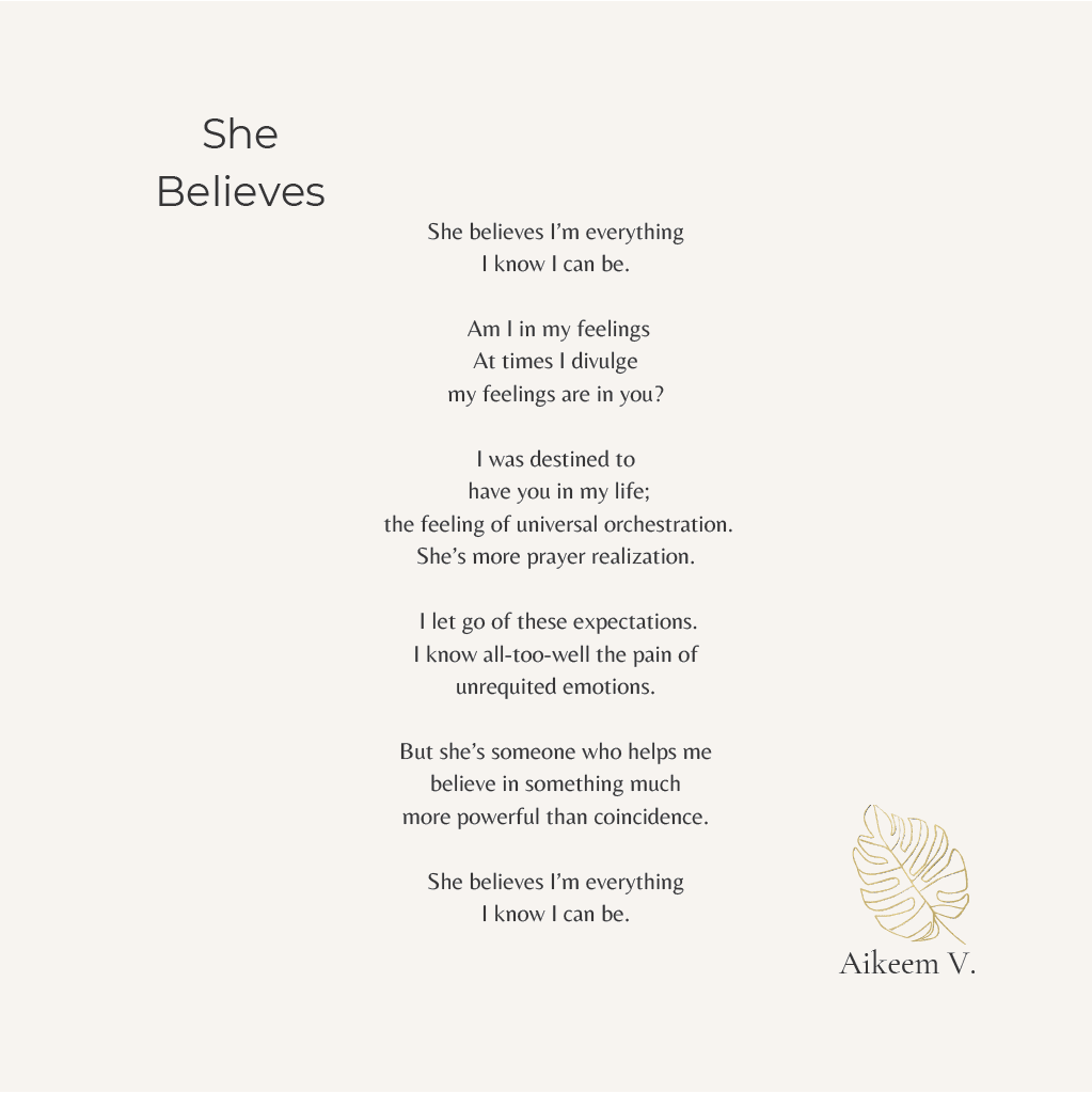 She Believes