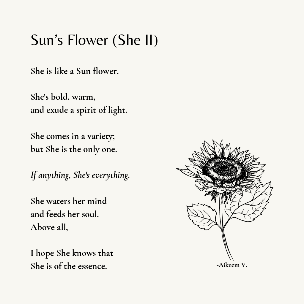 Sun's Flower (She II)