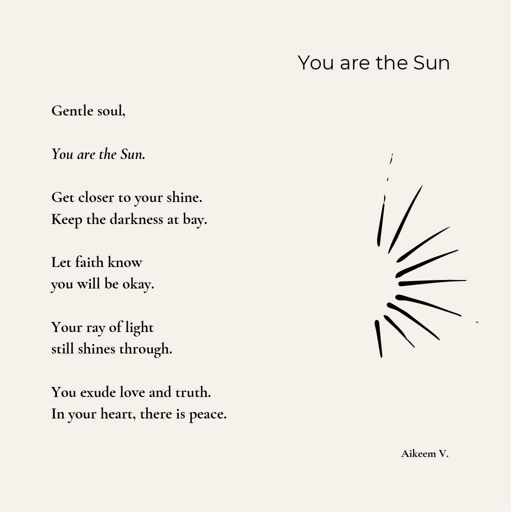 You are the Sun